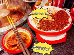 -醉董牛川派鲜肉自选火锅(烟台店)