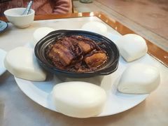 刈包梅菜扣肉-万秋楼