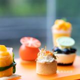 惊艳！星级酒店里的名媛下午茶，竟私藏了整个夏日果园！ 