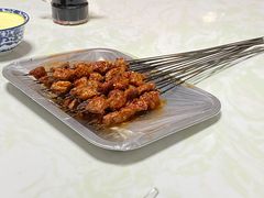 羊肉串-尕胡才炕锅烤羊肉馆(八一路店)