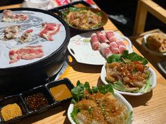 -胖记烤肉(江汉路店)