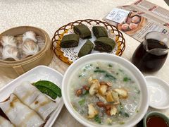绿茶红豆薄撑-顺德人家食府(黄金广场店)