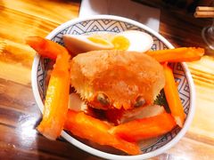 北极雪蟹面-老龙亭拉面店