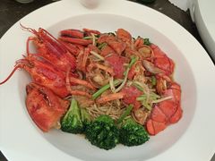 黑椒波士顿龙虾-万龙洲海鲜(大兴绿地缤纷城店)