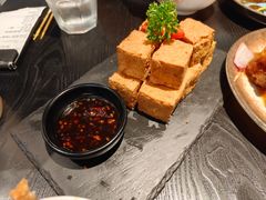 蒜香炸豆腐配虾酱-香兰印尼 Pandan(中华广场店)