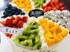 -爱上花开·蛋糕·安佳动物奶油轻奢私人定制(凯德店)