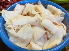 牛胸口朥捞-老秦凉都黄牛肉馆(九堡店)