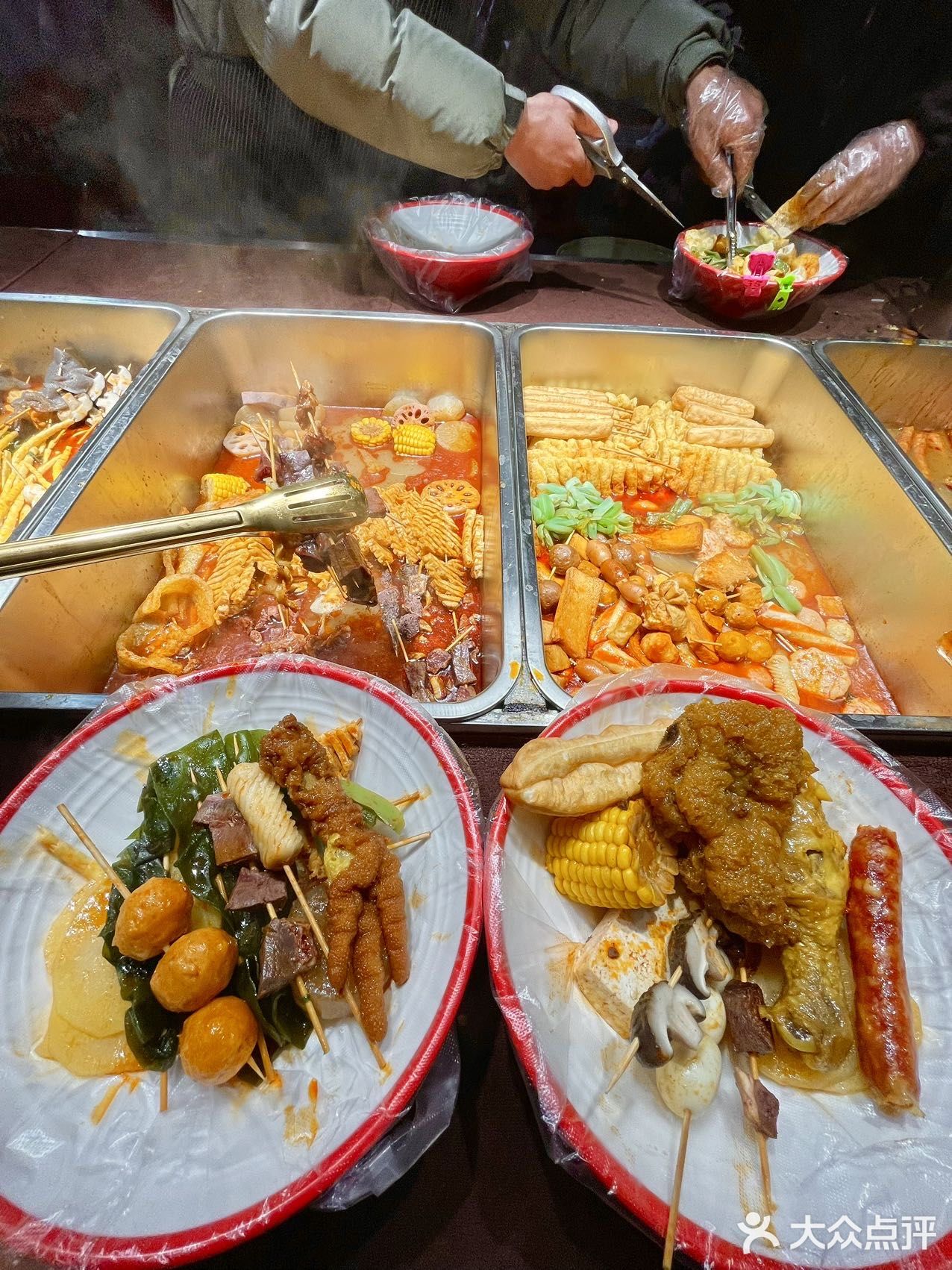 洛阳宝龙)好吃得要命！！野摊螺蛳粉！📍附地址