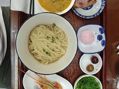 -百年老字号·观振兴蟹黄面·三虾面·苏式面(观前街富仁坊巷店)