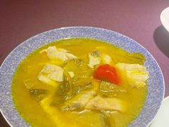 酸菜鲈鱼-于塗·文化餐厅(棕榈店)