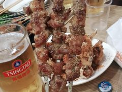 -宝记烧烤·碳锅羊肉·羊蝎子火锅·夜食社(文体路创始店)