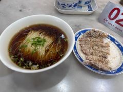 鸡汁大排面-东吴面馆(因果巷店)