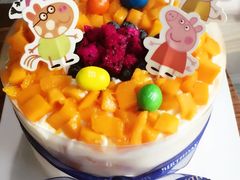 佩奇猪主题裸蛋糕-艾加柒克蛋糕茶歇甜品台(春熙路店)