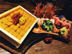 日本木盒海胆(250克)半盒-三川·十酒Izakaya(南昌路店)