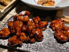 雪花糖醋里脊-绿茶餐厅(松江万达店)