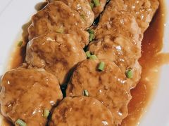 南荠煎丸子-老浒记烤鸭-北京菜(琉璃厂店)
