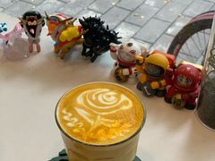 黄咖啡-五进制 Coffee Shop