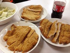 炸猪排-潘国仙耳光馄饨(黄家阙路店)