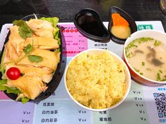 海南鸡饭-绿柠食堂(北外滩店)