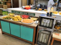 自助取餐区-素之缘素食(新之城店)