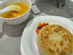 牛肉馅饼-台北楚楚园馅饼粥(虹桥南丰城店)