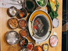 -姜虎东白丁烤肉(虹桥天地店)