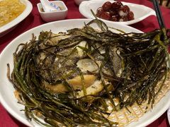 葱香鸦片鱼-老吉士酒家(天平路店)