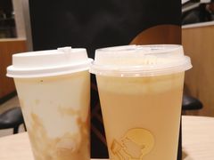 芋泥波波茶2.0-喜茶(北京三里屯太古里店)