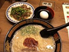 豚骨拉面-一兰拉面(新宿中央东口店)