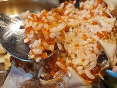 -草家酱蟹炭火烤肉店(珲春南路一店)