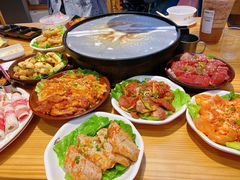 -胖记烤肉(江汉路店)