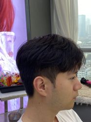 -藤野造型烫发染发