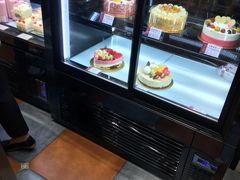 面包甜点陈列柜-苹果花园(鞍山路店)