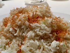 瑶柱蛋白炒饭-桃花源小厨