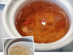 雪莲子炖桃胶-紫阳家宴(源深店)