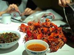 油爆虾-文和友老长沙龙虾馆(化龙池店)