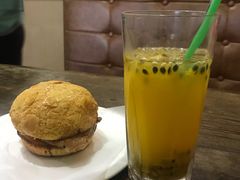 猪扒蛋菠萝包-華歡冰室-WahFoon(吉大店)