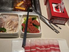 捞派麻辣滑牛肉-海底捞火锅(杭州庆春路夜宵主题店)