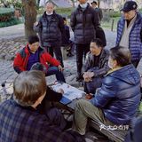 街头随拍｜华山绿地｜闹市区里的街心公园