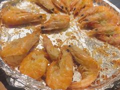 蒜蓉铁板虾-周家湾(淮扬菜学府路店)