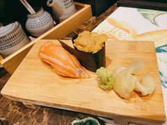 三文鱼寿司-千羽鹤海鲜居酒屋Bistro(大望路店)