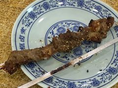 电烤肉串-门框胡同百年卤煮(新街口店)