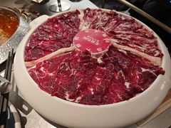 -左庭右院鲜牛肉火锅(环球港店)