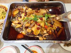 香辣味烤鱼-沈姐万州烤鱼(沙坪坝七中店)