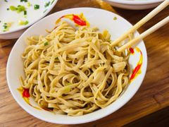 葱油拌面-仓桥面结店