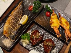 烤青花鱼-古京·臻致料理(月湖店)