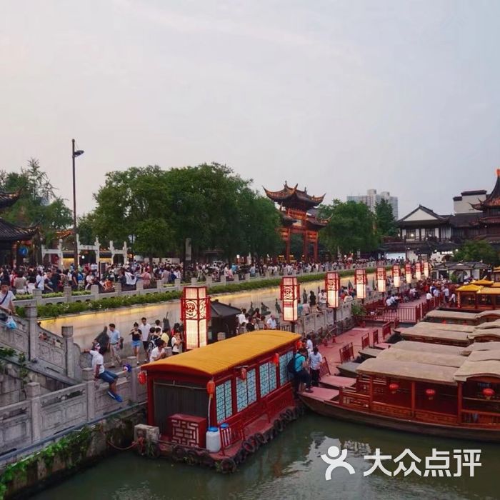 秦淮河画舫码头