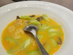 丝瓜烩鱼腐-巨鹿春晓(静安寺店)