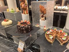 -北京希尔顿逸林酒店-逸轩西餐厅-自助餐厅