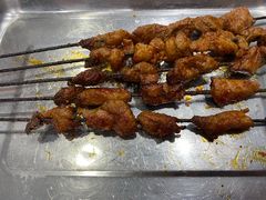 羊肉串-青海名吃尕张娃非遗烤肉(海湖总店)